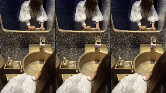 Công chúa trong nhà vệ sinh